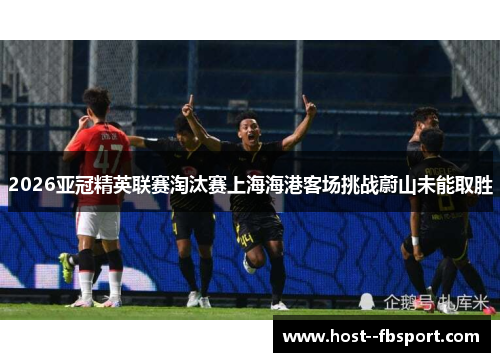 2026亚冠精英联赛淘汰赛上海海港客场挑战蔚山未能取胜